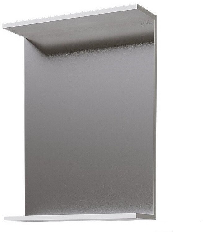 фото Зеркало с полкой крит-эко 50 см