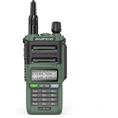 Рация Baofeng UV-9R Pro v2 VHF/UHF 5Ватт