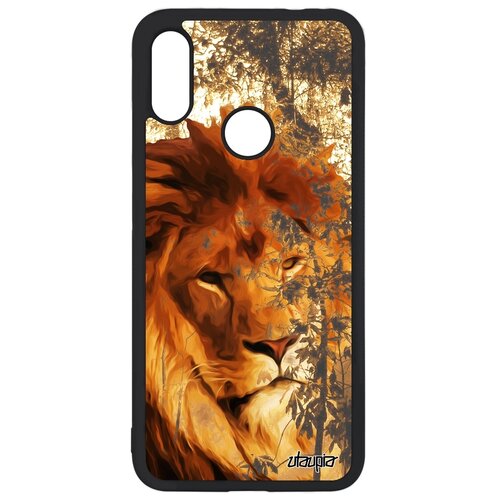 фото Чехол на телефон xiaomi redmi note 7, "лев" африка самец utaupia
