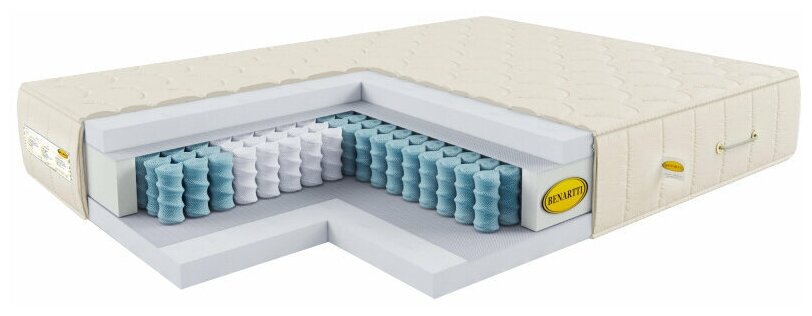 Матрас Benartti Classic Mega TFK 100x200