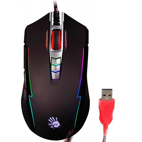 Мышь A4Tech Bloody P93 Black USB 262200₽