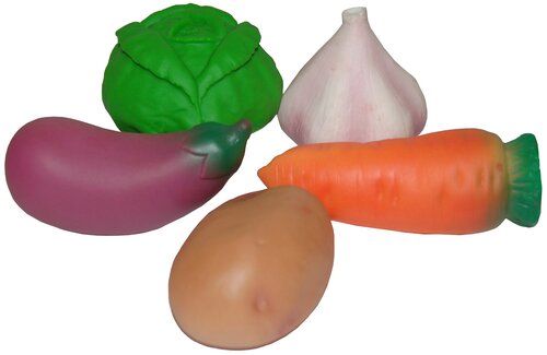 Набор продуктов ОГОНЁК Овощи для рагу С-1492 разноцветный