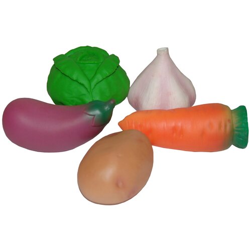 Набор продуктов ОГОНЁК Овощи для рагу С-1492 разноцветный овощи на липучках игрушечные игрушки для девочек