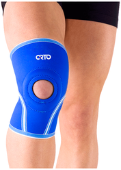 Бандаж на коленный сустав Orto NKN 209, размер XXL, синий