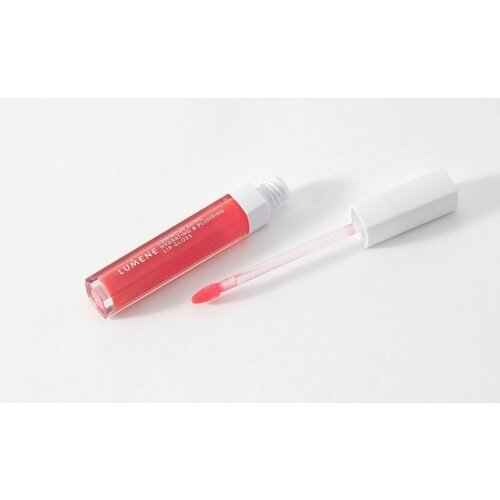 LUMENE Блеск для губ Luminous Shine Hydrating&Plumping Lip Gloss 5 ярко-розовый 0 увлажняющий блеск для губ придающий объем и сияние lumene luminous shine hydrating