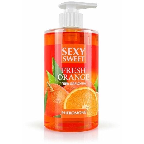 Гель для душа FRESH ORANGE с феромонами 430 мл