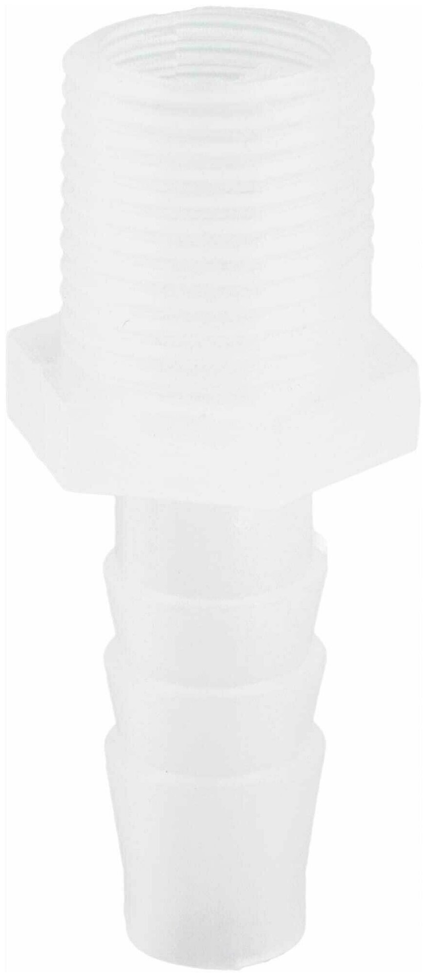 фото Штуцер для шланга BOUTTE 3/8 дюйма x 10 мм. наружная резьба 11677092