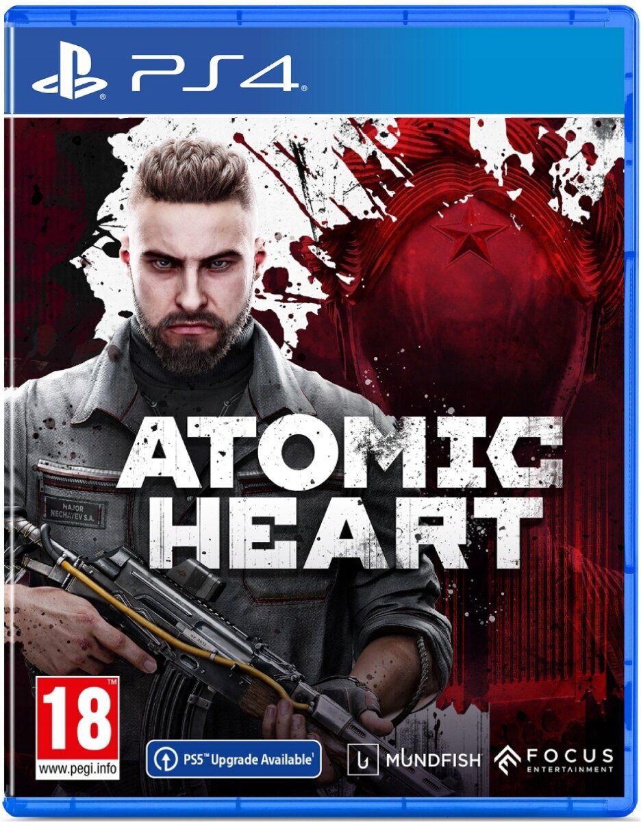 Игра Atomic Heart (PlayStation 4, Русская версия)