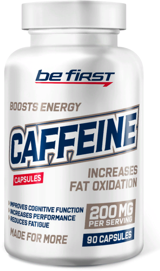 Be First Caffeine 90 caps