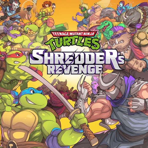 Сервис активации для Teenage Mutant Ninja Turtles: Shredder's Revenge — игры для PlayStation