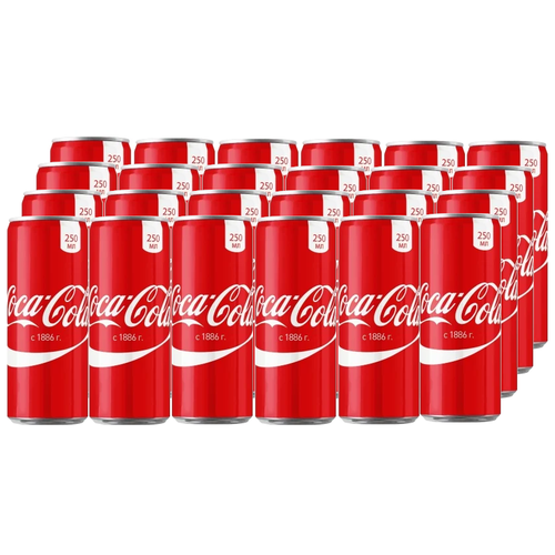   Coca-Cola Classic, , 0.25 ,  , 24 