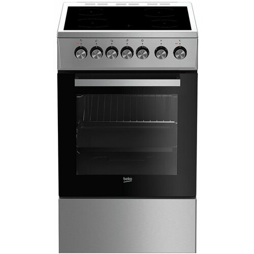 Плита BEKO FSS57100GX электрическая плита fss57100gx 7786987640 beko