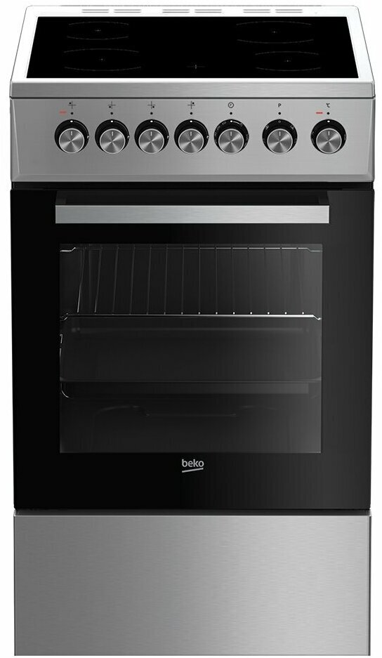 Плита стеклокерамическая Beko FSS 57100 GX