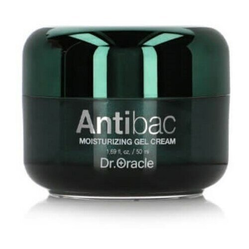 Dr.Oracle Antibac Moisturizing Gel Cream Антибактериальный увлажняющий крем-гель 50мл