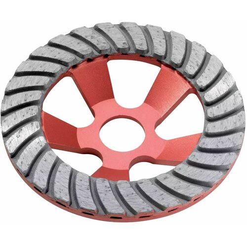 Алмазный тарельчатый шлифовальный круг 125х222 мм Turbo-Jet FLEX 348899 29578₽