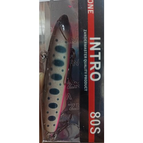 Раттлин Zander Master INTRO 80мм 28гр цвет 018 630₽