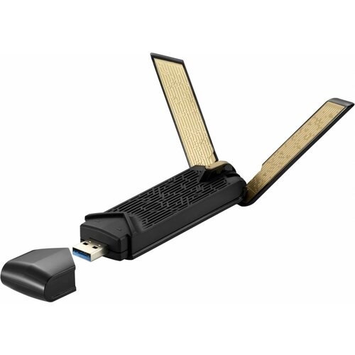 Сетевой адаптер Wi-Fi Asus USB-AX56 AX1800 USB 3.0 (ант. внеш. несъем.)