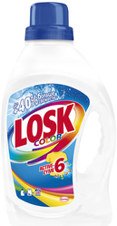 Гель для стирки Losk Color, 1.3 л, бутылка