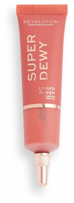 Румяна жидкие Makeup Revolution - Superdewy Liquid Blush - Flushing For You