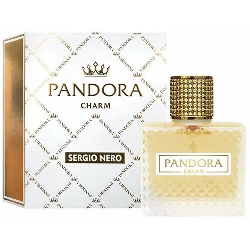 sergio nero женский vanilla jasmine туалетная вода edt 50мл Sergio Nero Женский Pandora Charm Туалетная вода (edt) 50мл