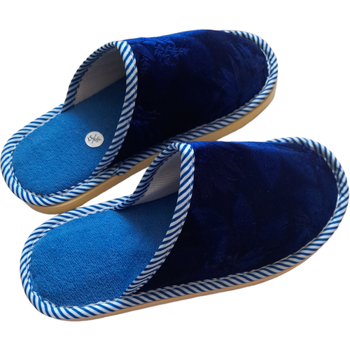 Тапочки  Фофа, текстиль, размер 36-37, синий
