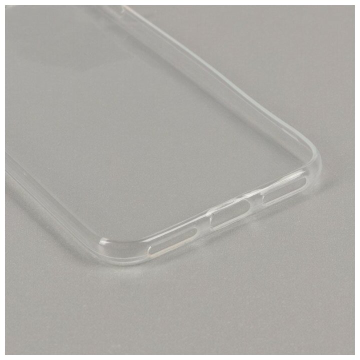 Чехол LuazON, для iPhone 7/8/SE (2020), силиконовый, тонкий, прозрачный (1шт.)