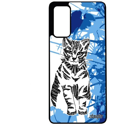 фото Чехол на телефон samsung galaxy s20fe, "кот" дикий котенок utaupia