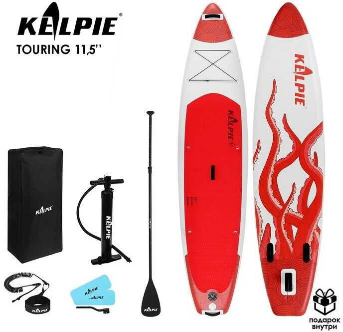 SUP-доска туринговая TOURING KELPIE 11,5" 347 х 80 х 15 см 9264457