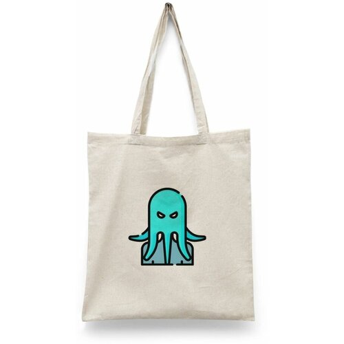 фото Сумка шоппер каждому своё, бежевый