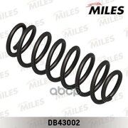 Пружина Подвески Skoda Octavia/Vw Golf Plus 04- Задняя Miles арт. DB43002