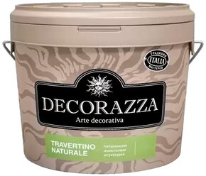 Декоративное покрытие Decorazza Travertino naturale