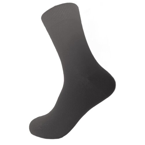 фото Мужские носки naitis, 1 пара, классические, размер 27, серый