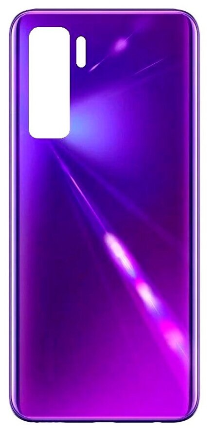 Задняя крышка для Huawei Honor 30S Фиолетовый
