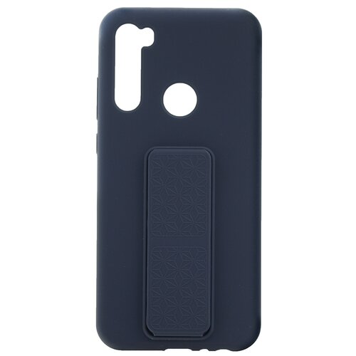 фото Чехол на xiaomi redmi note 8t kruche magnetic stand midnight blue
