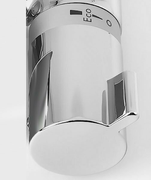 Термостат для душа hansgrohe Ecostat Comfort внешнего монтажа 13116700, белый матовый - фото №14