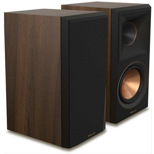 Полочная акустика Klipsch RP-500M II Walnut центральный громкоговоритель klipsch rp 450ca walnut