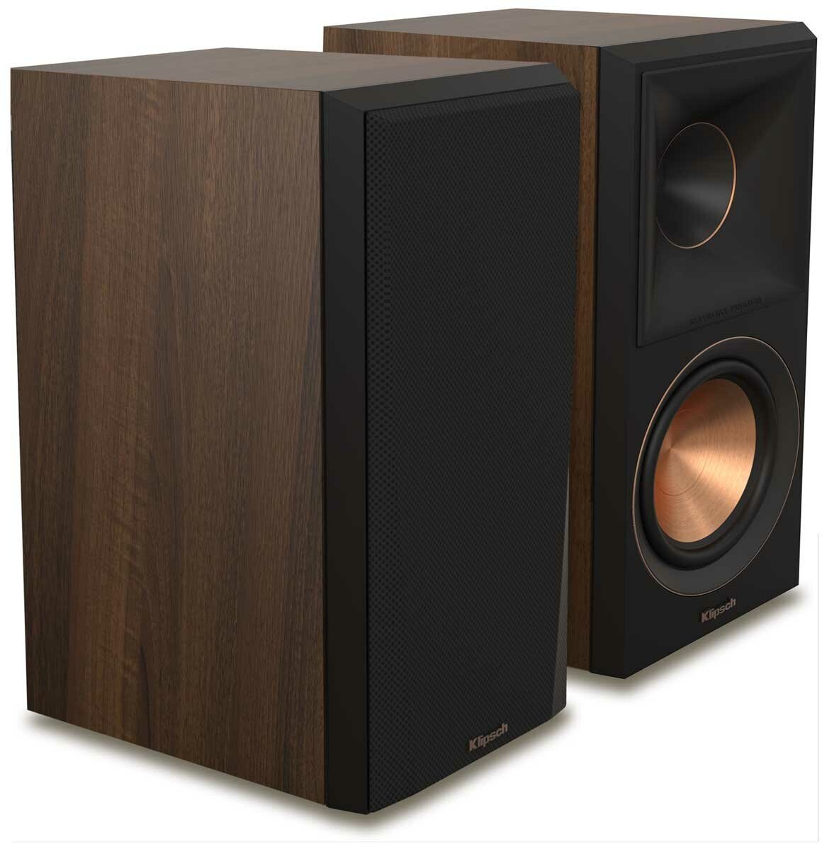 Полочная акустика Klipsch RP-500M II Walnut