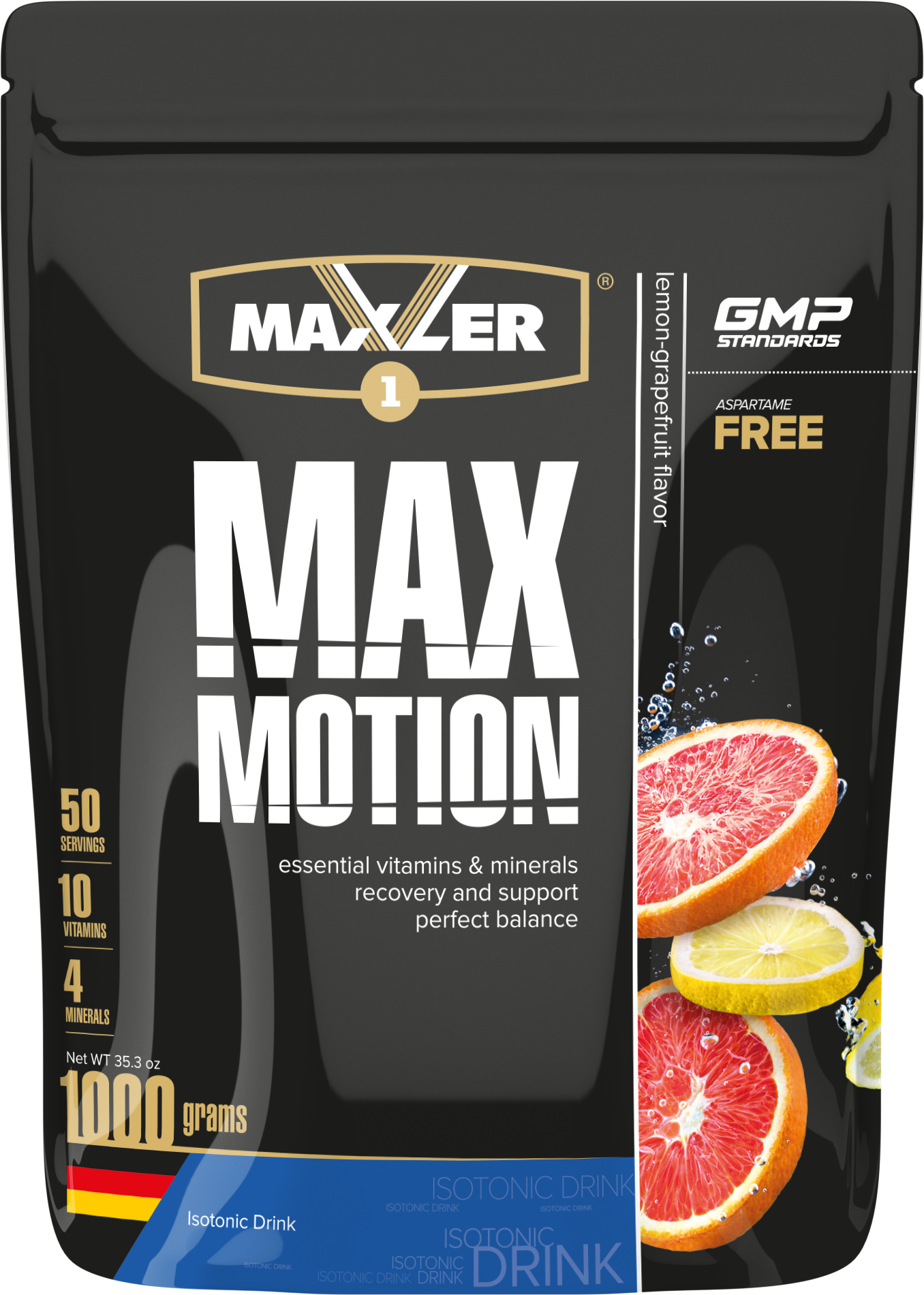 Maxler Max Motion 1000 гр. (Maxler) Лимон-грейпфрут