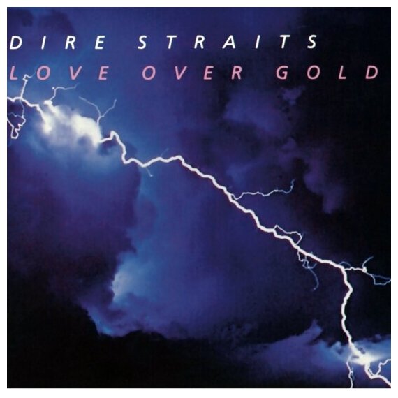 Виниловая пластинка Universal Music Dire Straits - Love Over Gold