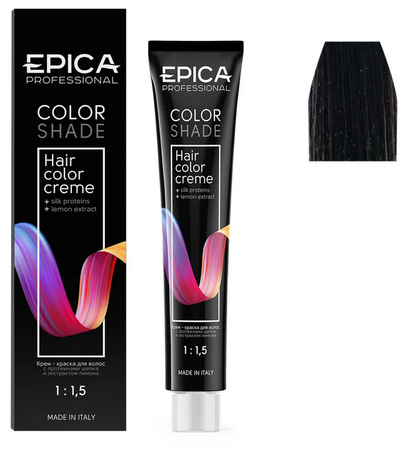 EPICA PROFESSIONAL Colorshade 5.0 Крем-краска светлый шатен холодный, 100 мл.
