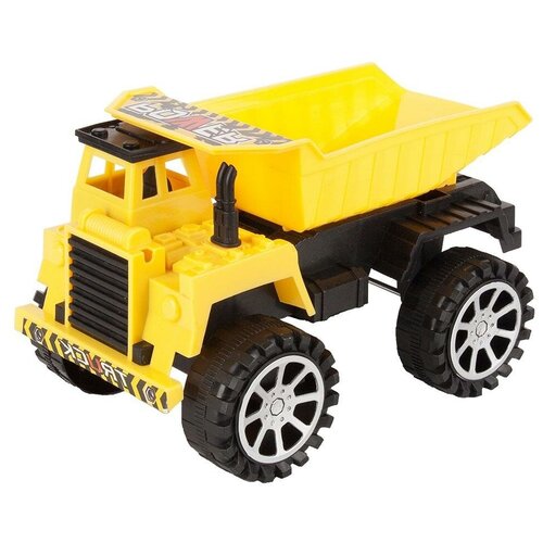 фото Машинка "грузовик", пластмассовая, без механизмов 18см junfa toys