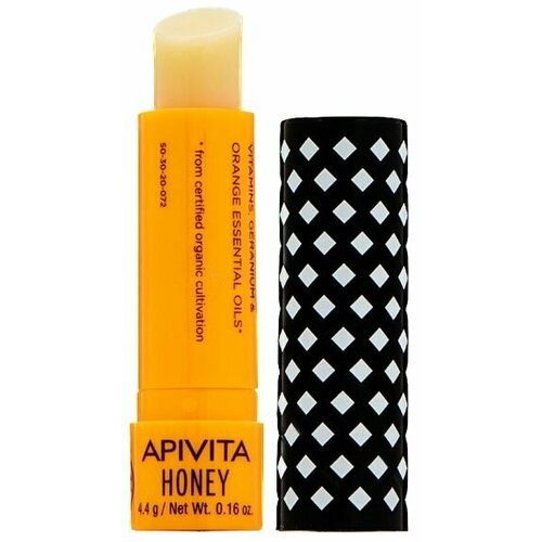 APIVITA Бальзам для губ Honey apivita бальзам для губ chestnut