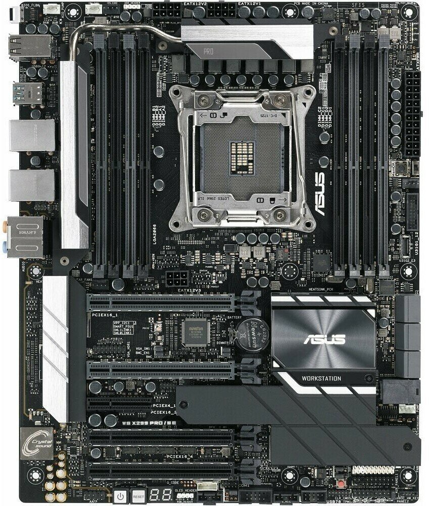 Материнская плата ASUS (WS X299 PRO/SE)