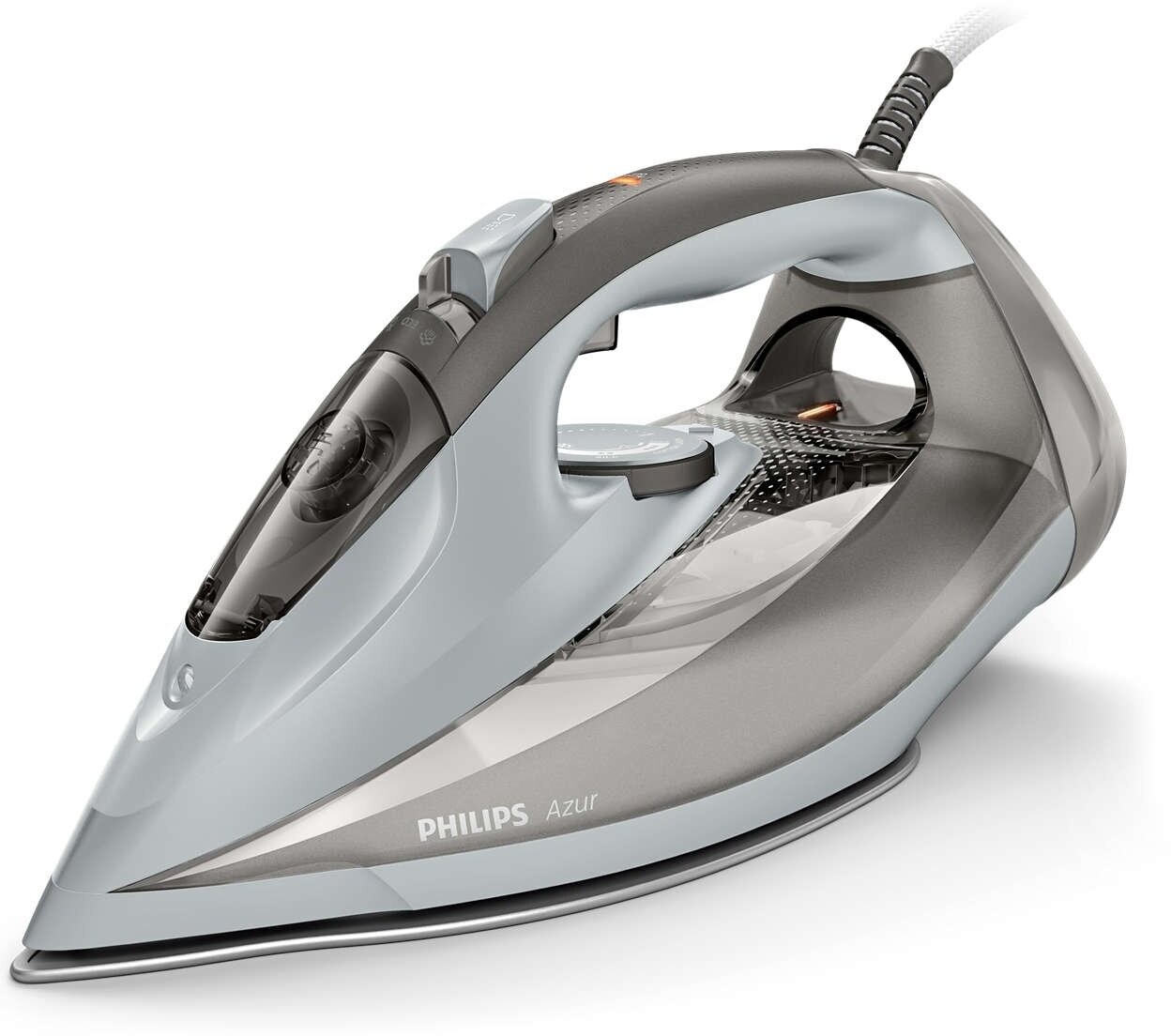 Утюг Philips GC4566/80 Azur, белый/серый