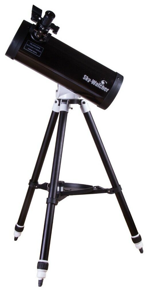 Телескоп Sky-Watcher P114 AZ-GTe SynScan GOTO + Линза Барлоу 2x