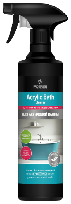 Спрей для акриловой ванны Acrylic Bath Cleaner Pro-Brite