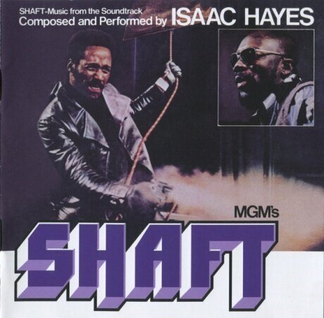 Компакт-диски, Stax, ISAAC HAYES - Shaft (CD)