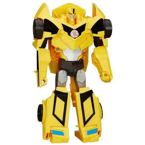 Купить Роботы и трансформеры: Робот - Трансформер вояджер класс Бамблби (Bumblebee) - В Маскировке, Hasbro, желтый/черный