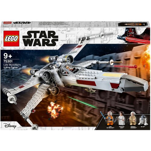 Конструктор LEGO Star Wars 75301 Истребитель типа Х Люка Скайуокера, 474 дет. конструктор lego star wars 75301 истребитель типа х люка скайуокера