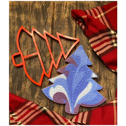 Вырубка Елочка 27 см